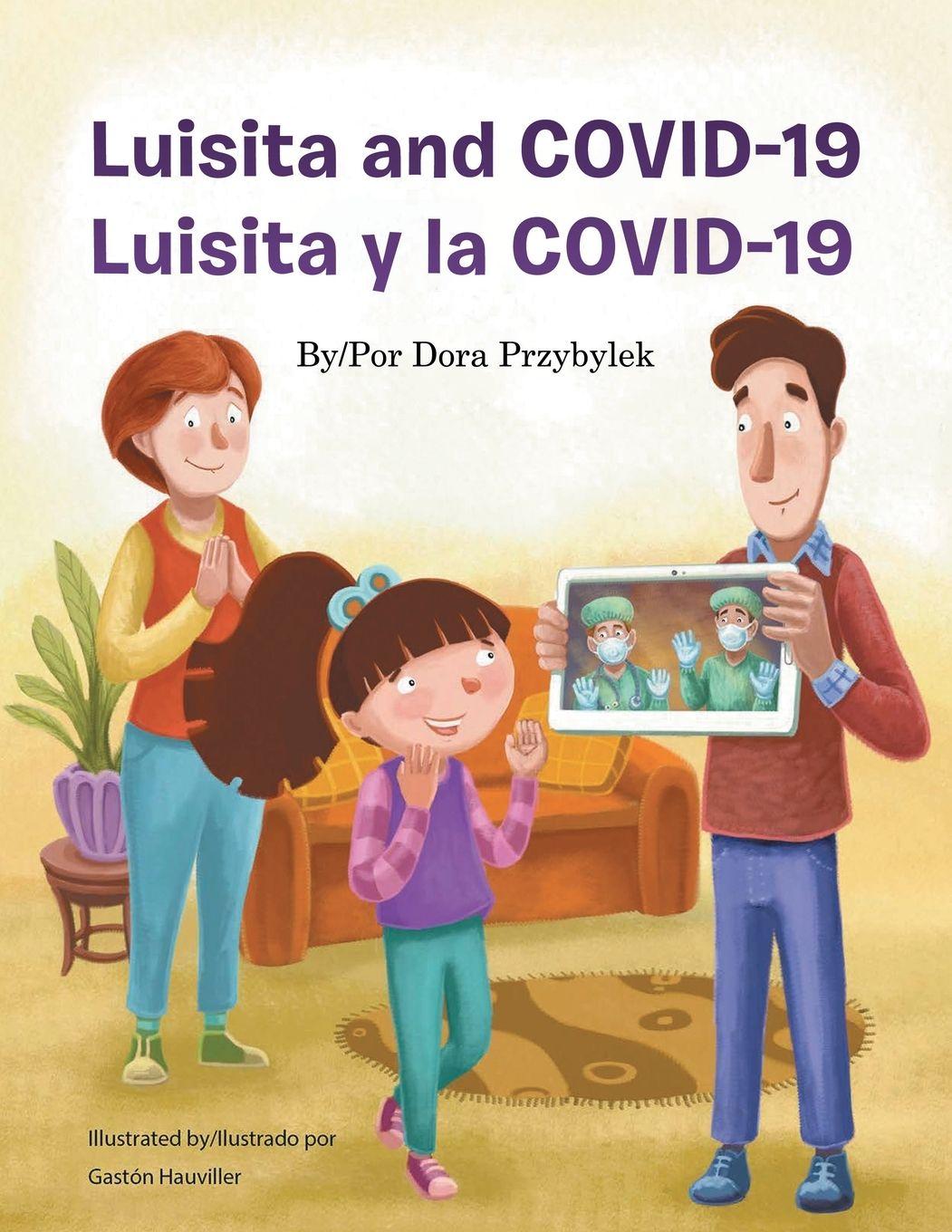 Vorderes Coverbild Luisita and COVID - 19 / Luisita y la COVID - 19