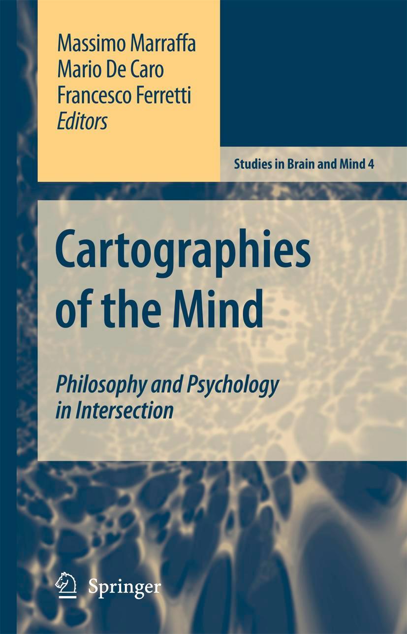 Vorderes Coverbild Cartographies of the Mind