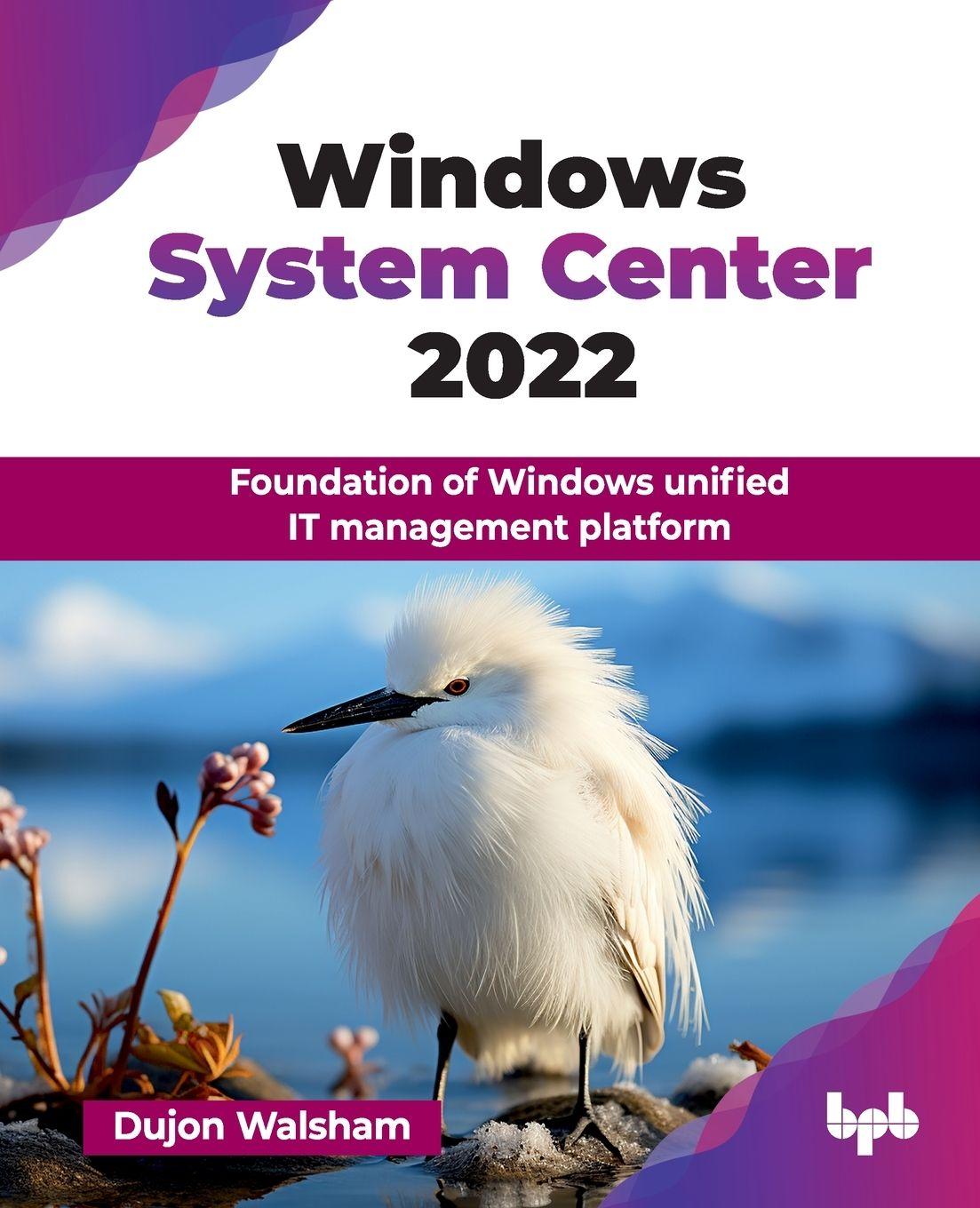 Vorderes Coverbild Windows System Center 2022