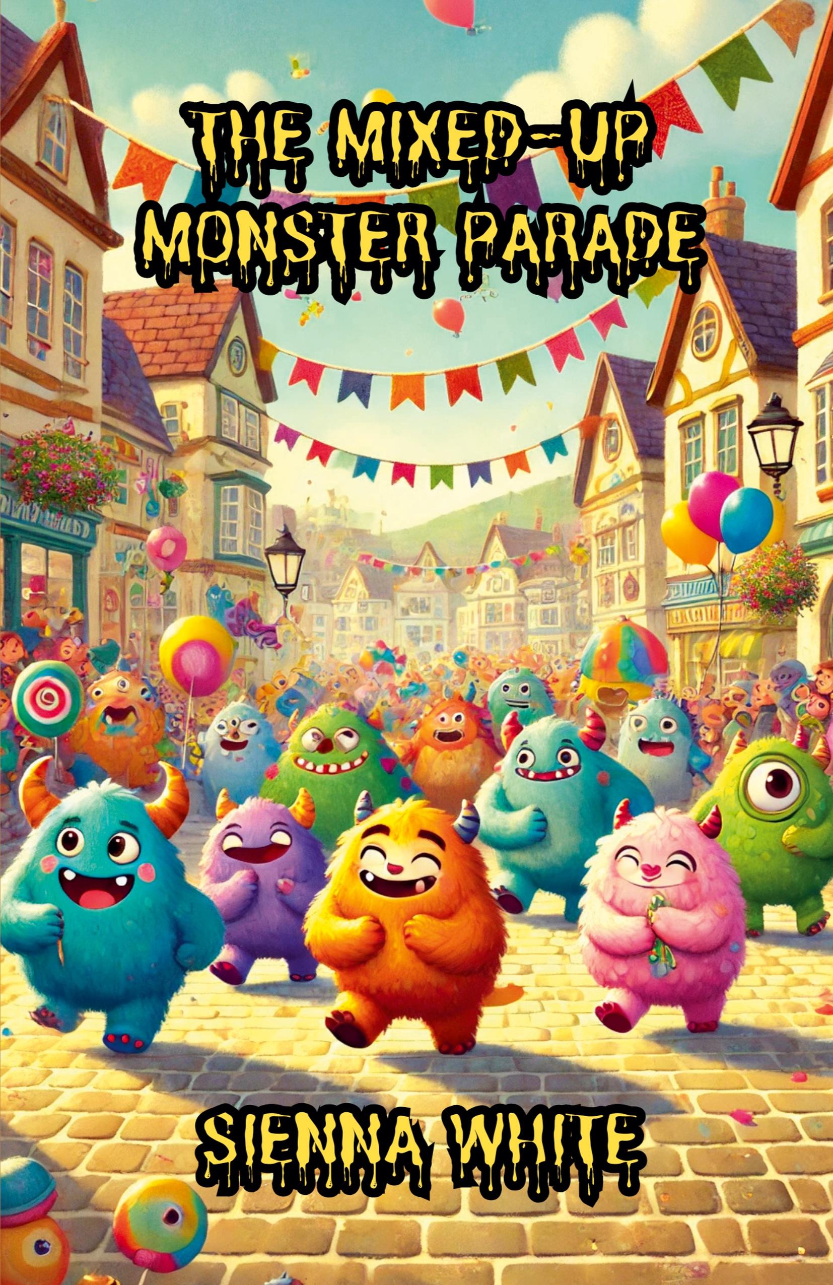 Vorderes Coverbild The Mixed-Up Monster Parade