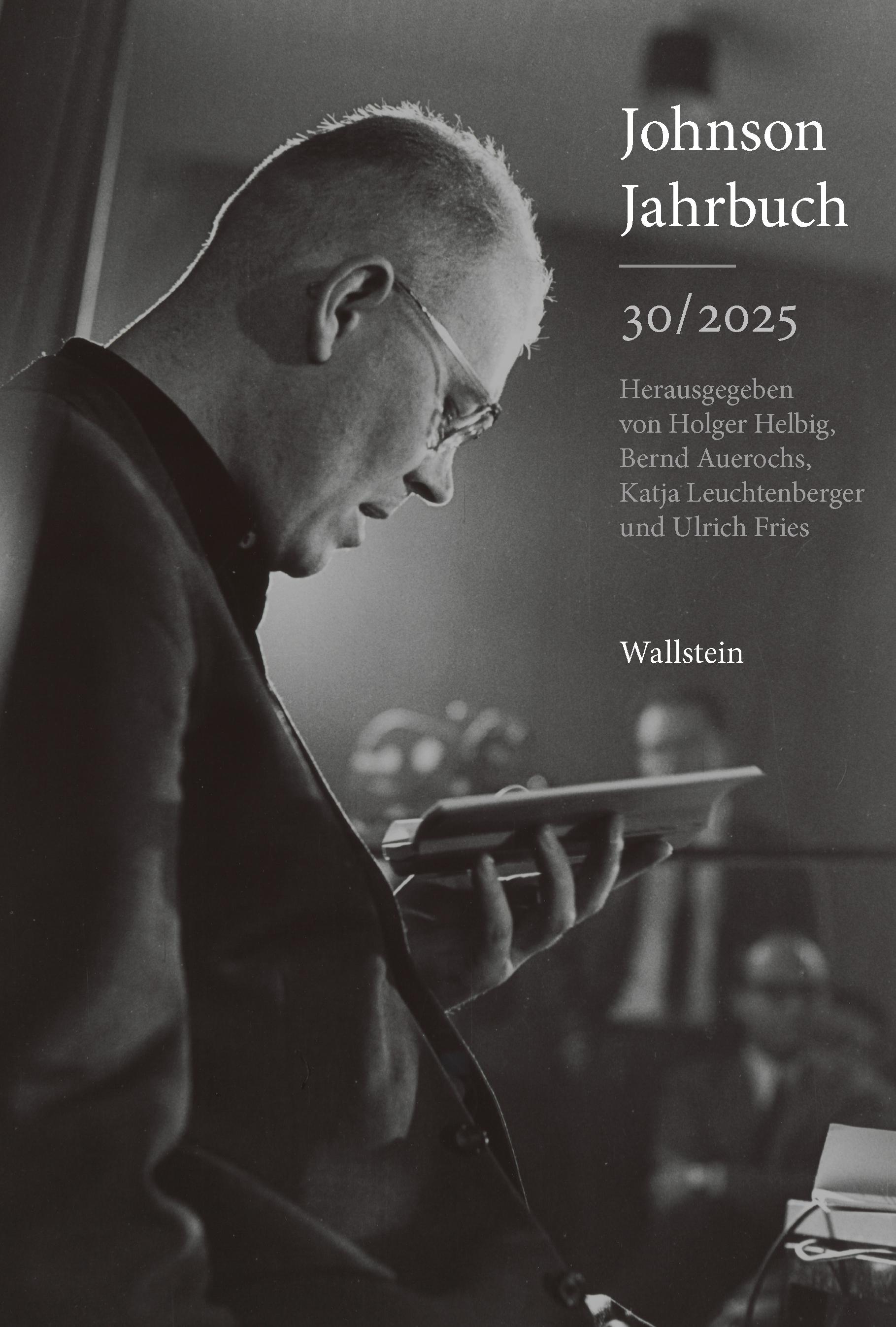 Vorderes Coverbild Johnson-Jahrbuch 30/2025