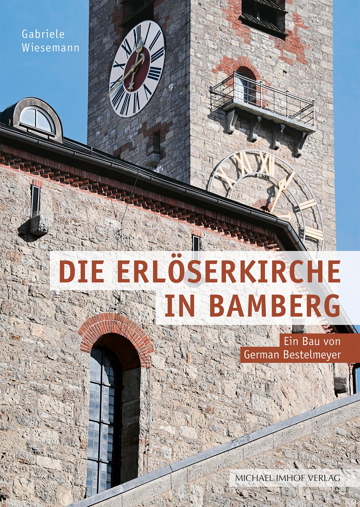 Vorderes Coverbild Die Erlöserkirche in Bamberg