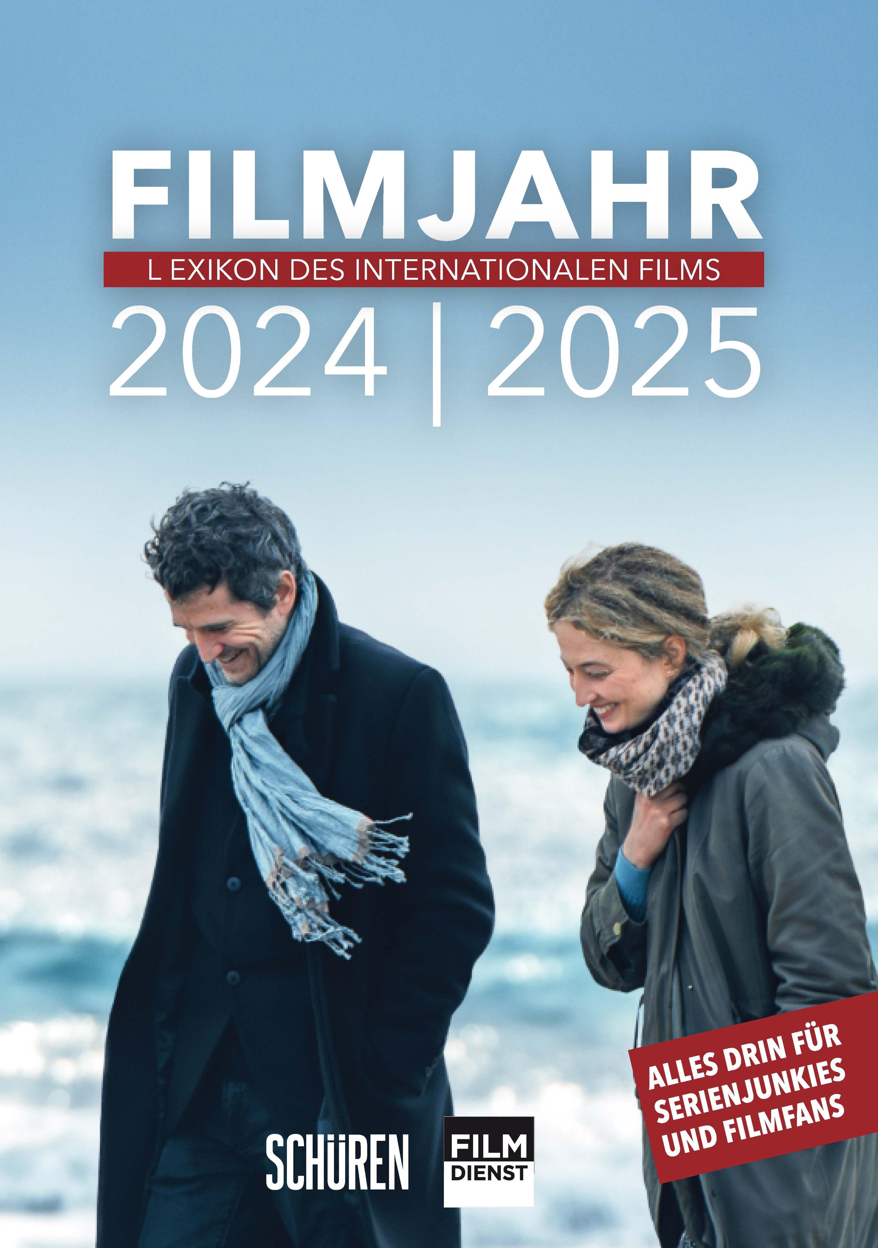 Vorderes Coverbild Filmjahr 2024/2025 - Lexikon des internationalen Films