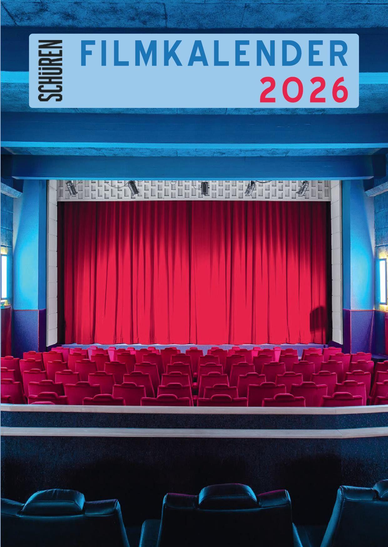 Vorderes Coverbild Filmkalender 2026