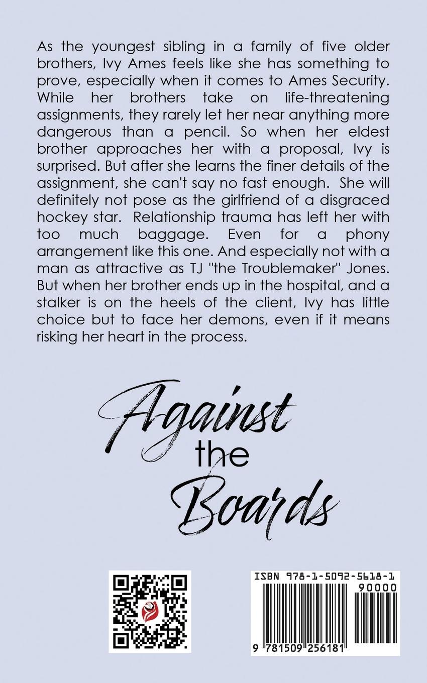 Rückseitencover Against the Boards