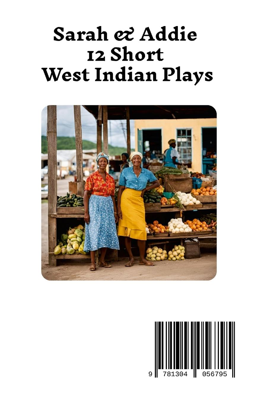 Rückseitencover Sarah and Addie 12 Short West Indian Plays