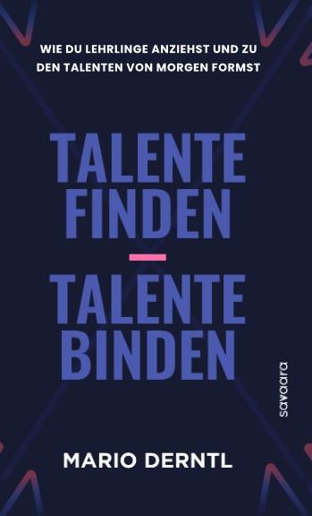 Vorderes Coverbild Talente finden - Talente binden