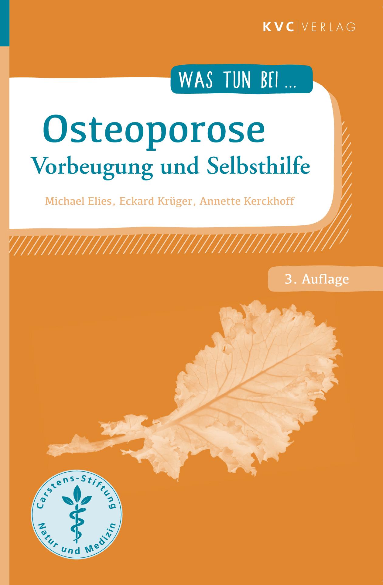 Vorderes Coverbild Osteoporose