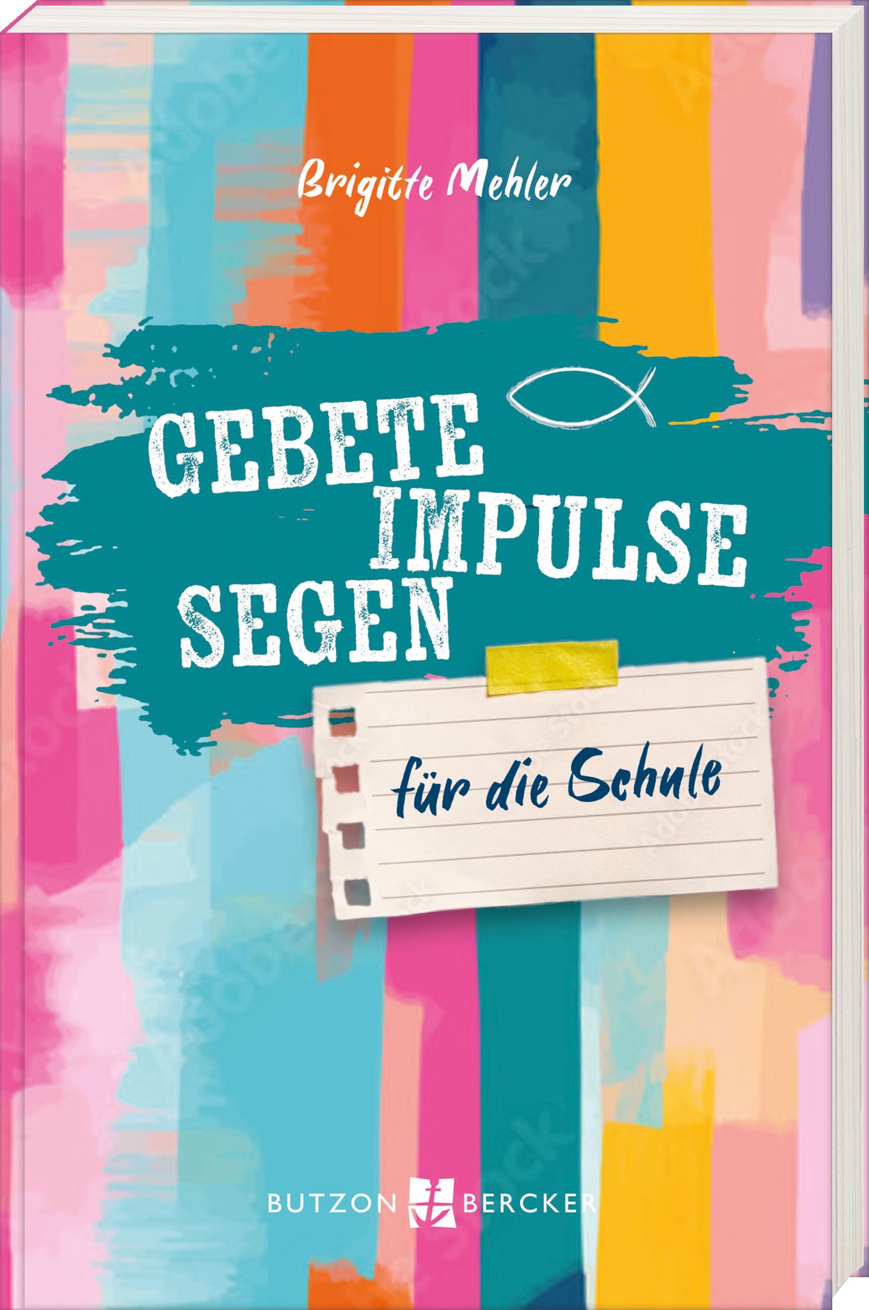 Vorderes Coverbild Gebete, Impulse, Segen