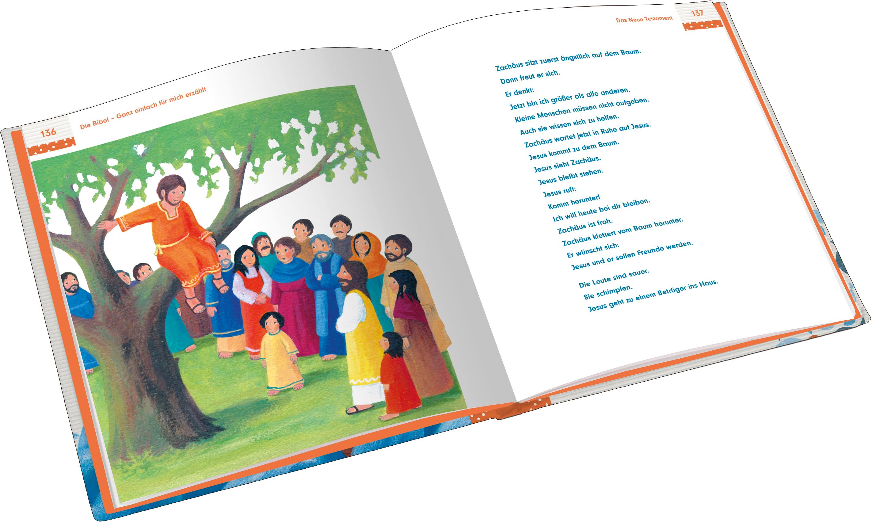 Beispielinhalt (Bild) Die Bibel
