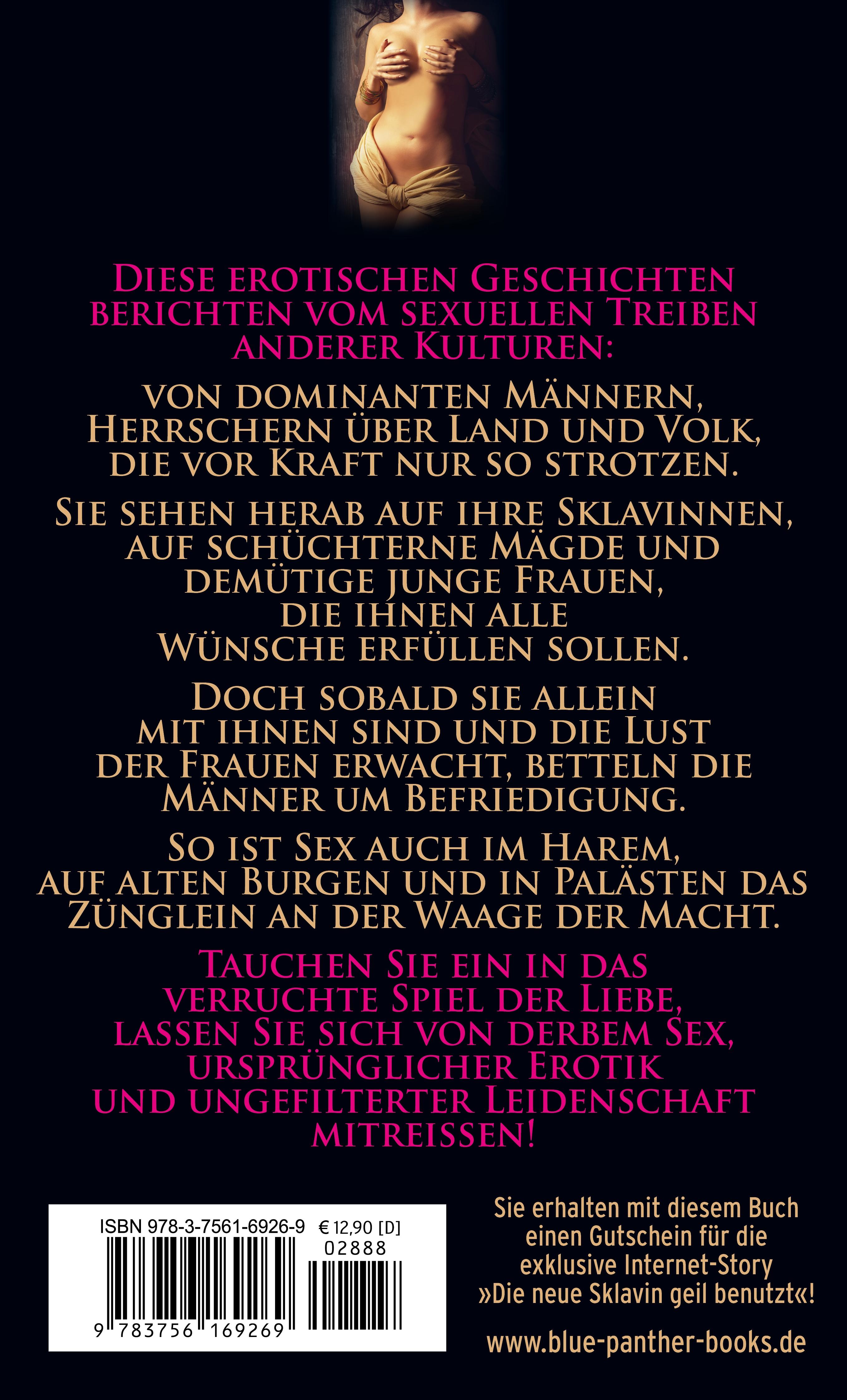 Rückseitencover Die Sklavinnen des Mittelalters | Erotische Geschichten