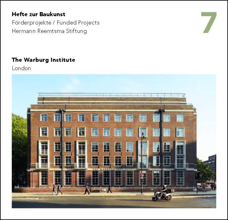 Vorderes Coverbild The Warburg Institute, London