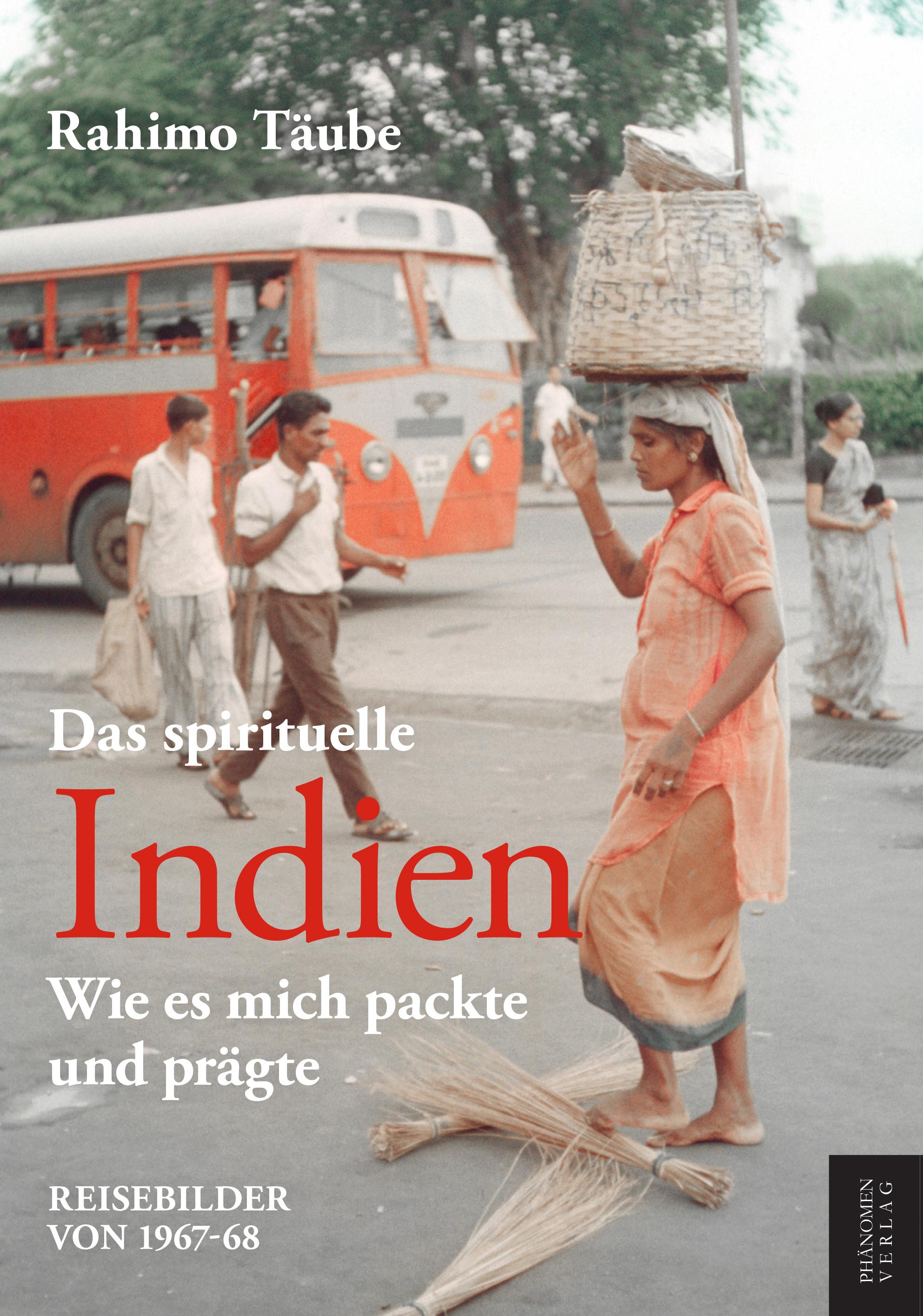 Vorderes Coverbild Das spirituelle Indien