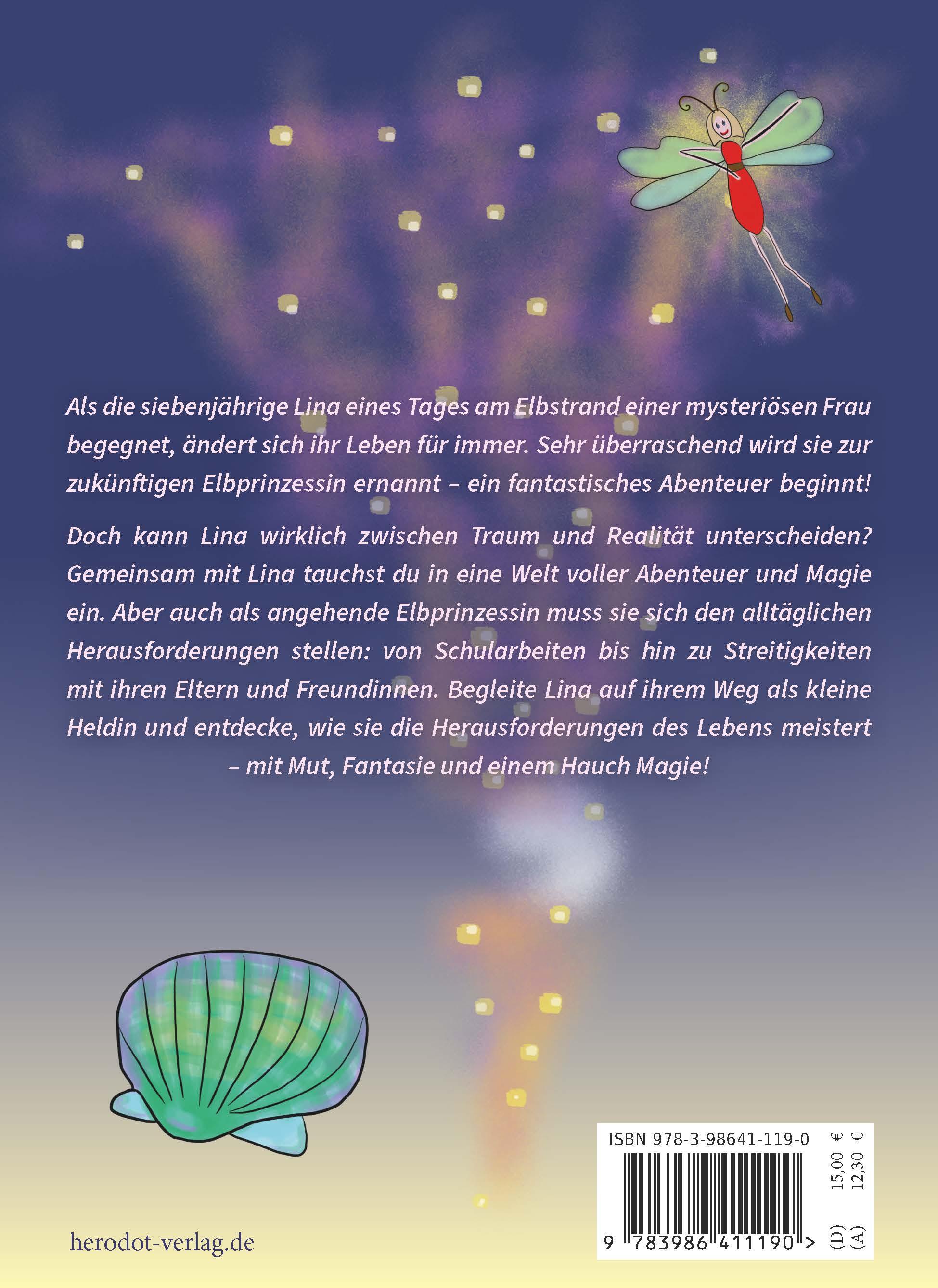 Rückseitencover Die Elbprinzessin