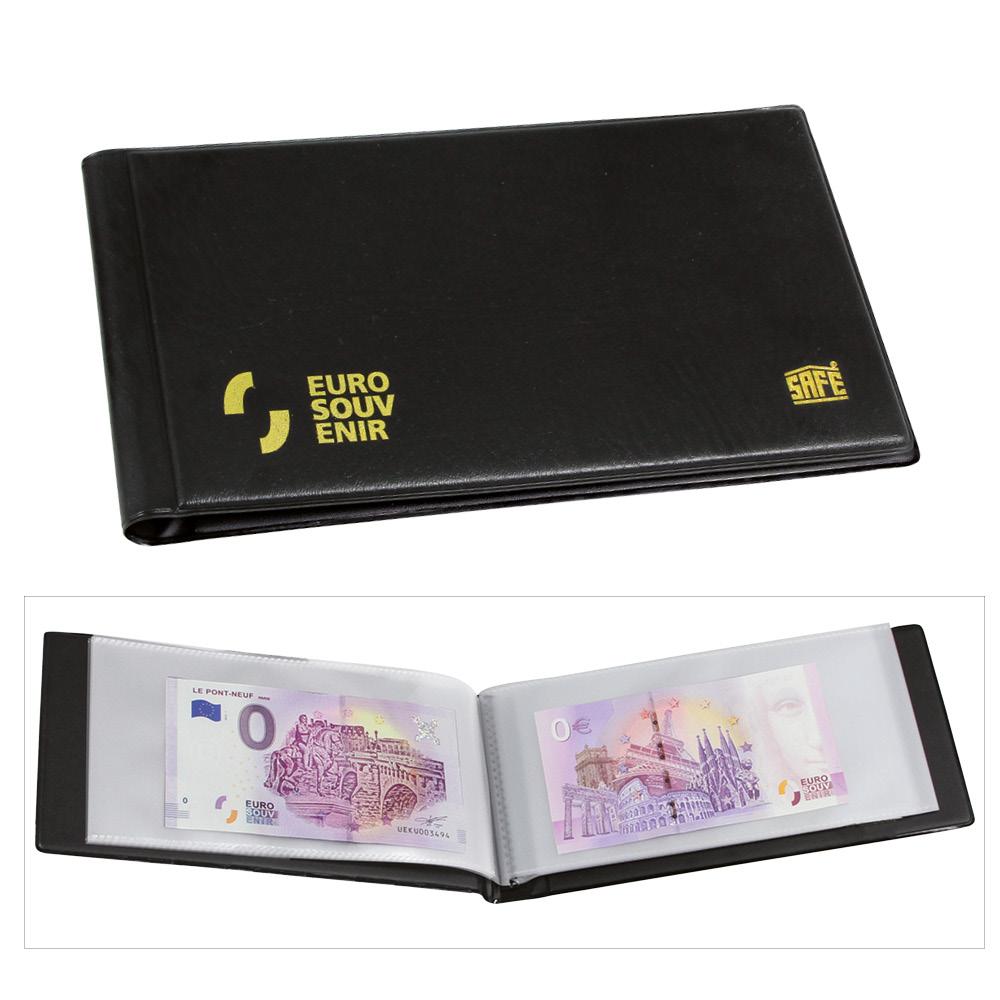 Vorderes Coverbild Taschenalbum für 0-Euro Scheine