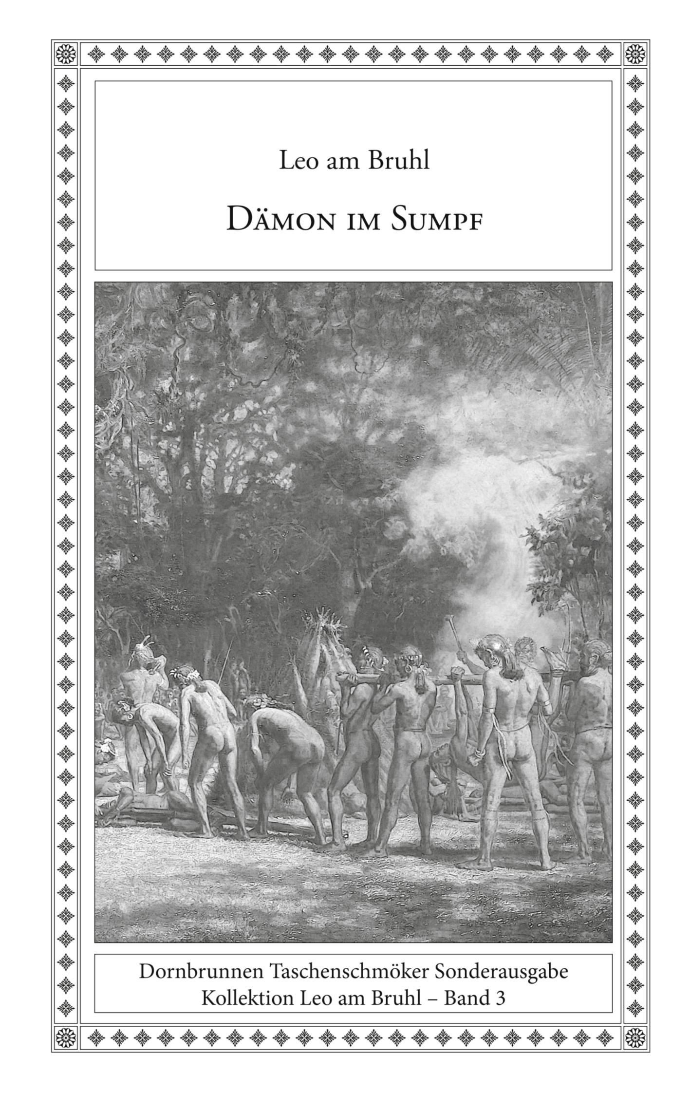 Vorderes Coverbild Dämon im Sumpf