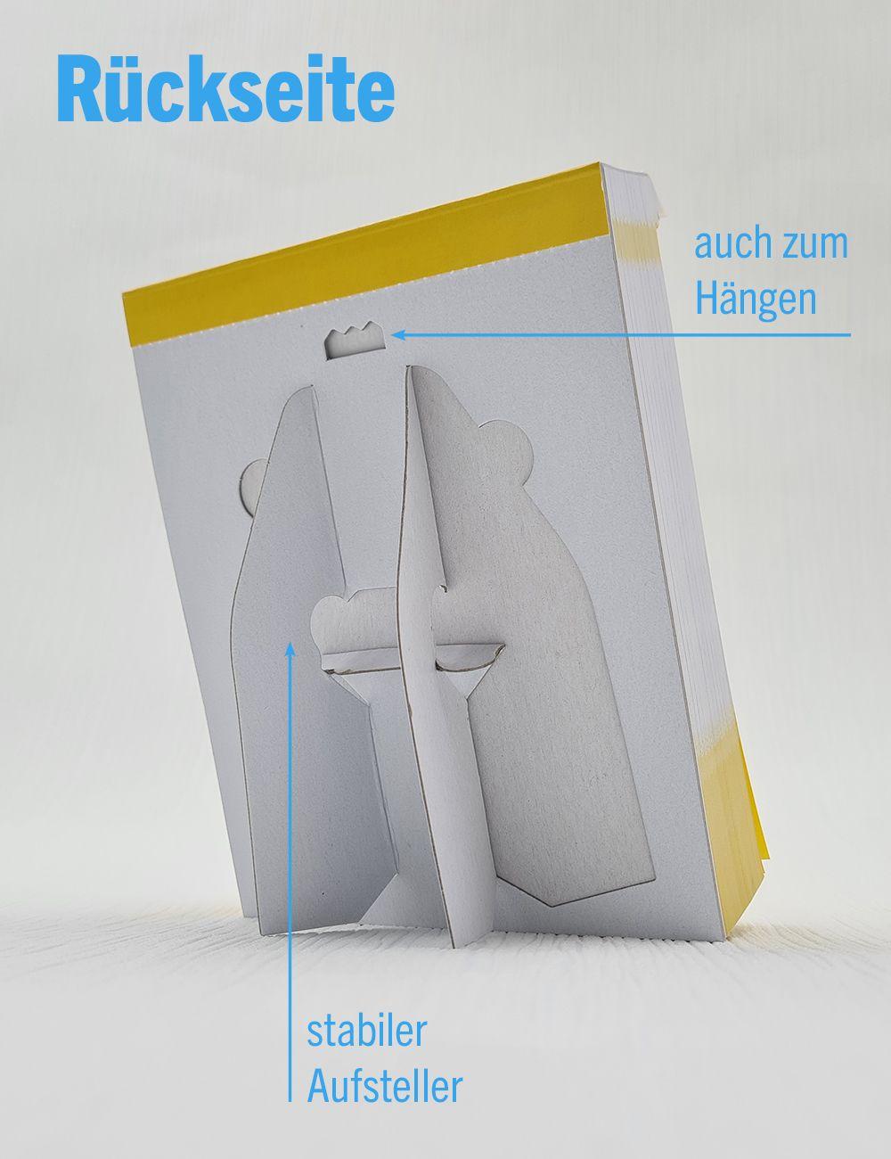 Beispielinhalt (Bild) Langenscheidt Sprachkalender Spanisch 2026