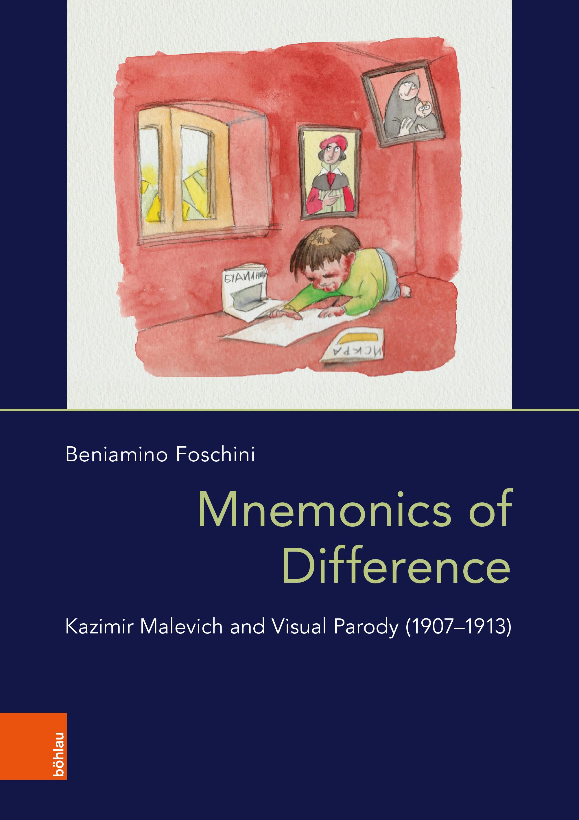 Vorderes Coverbild Mnemonics of Difference