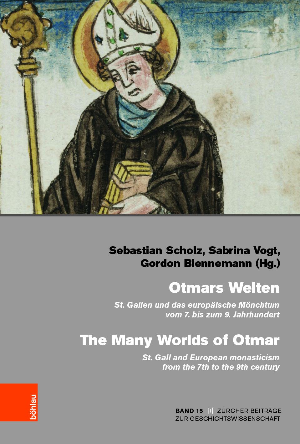 Vorderes Coverbild Otmars Welten