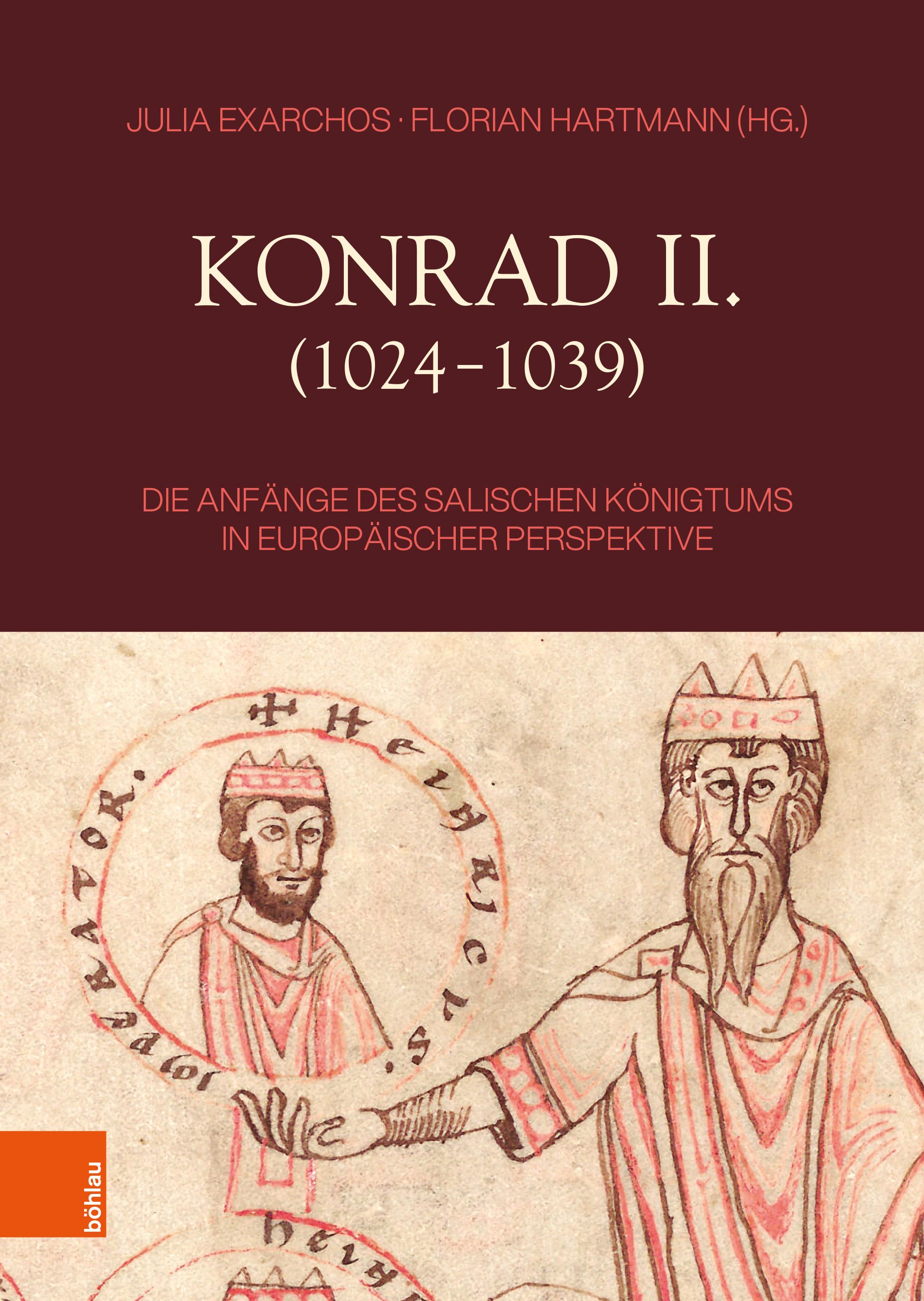 Vorderes Coverbild Konrad II. (1024-1039)