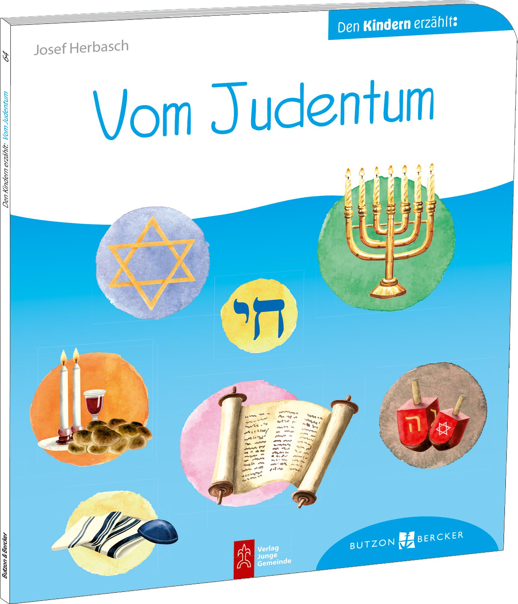 Vorderes Coverbild Vom Judentum den Kindern erzählt
