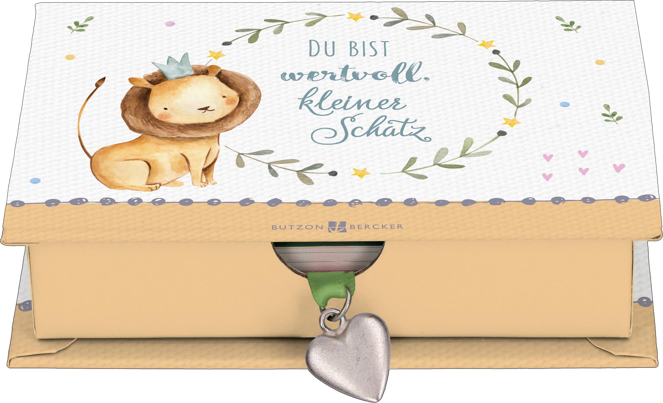 Vorderes Coverbild Du bist wertvoll, kleiner Schatz