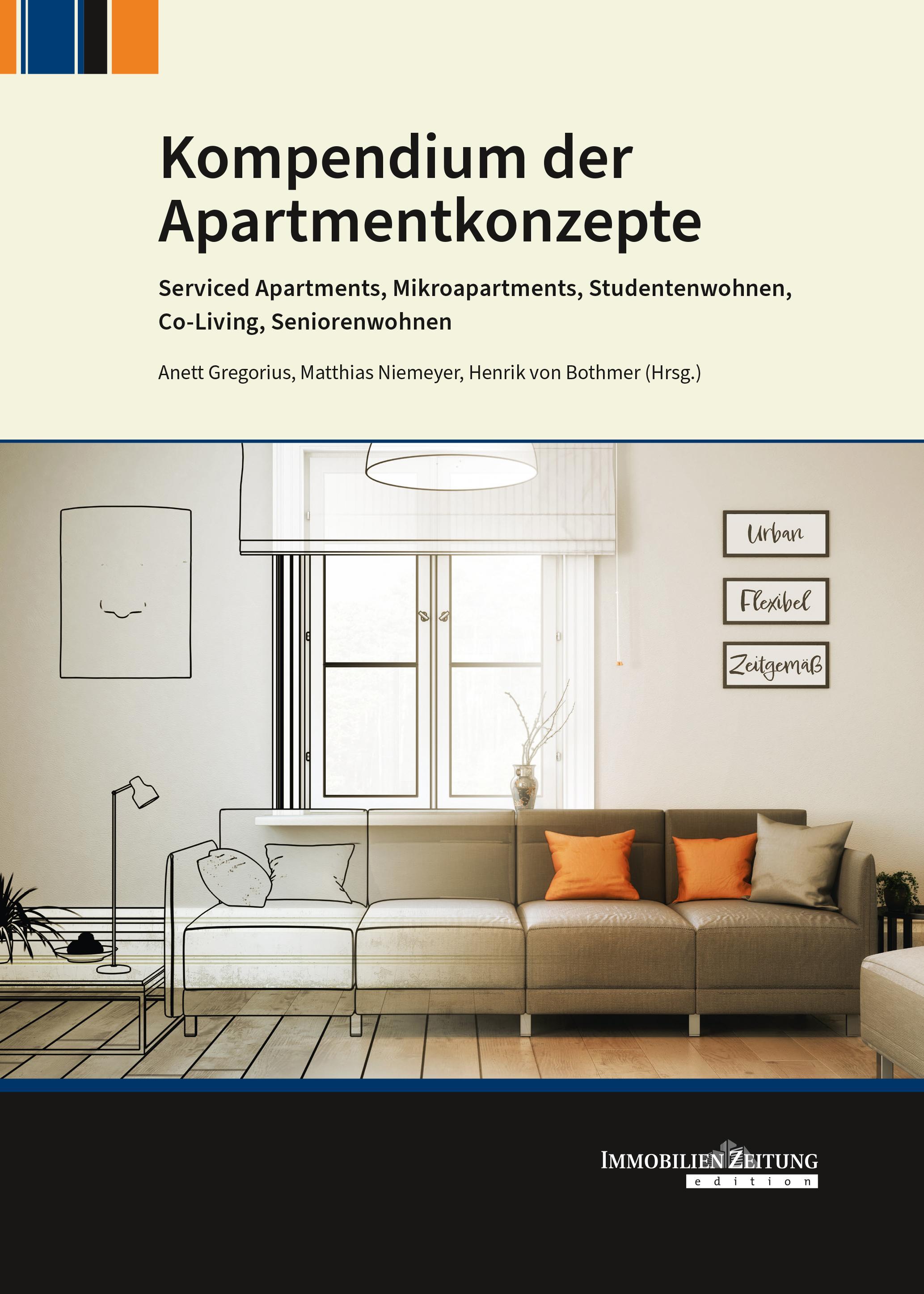 Vorderes Coverbild Kompendium der Apartmentkonzepte