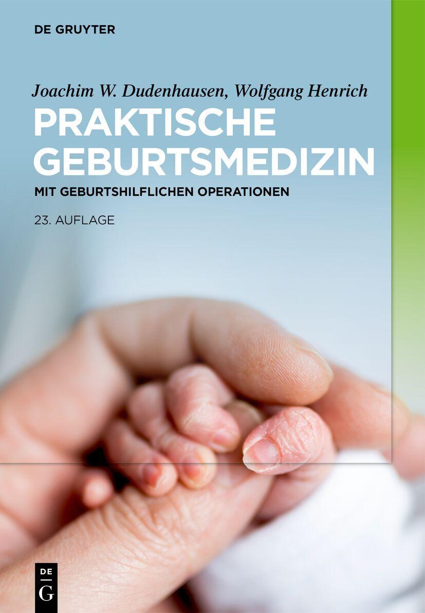Vorderes Coverbild Praktische Geburtsmedizin