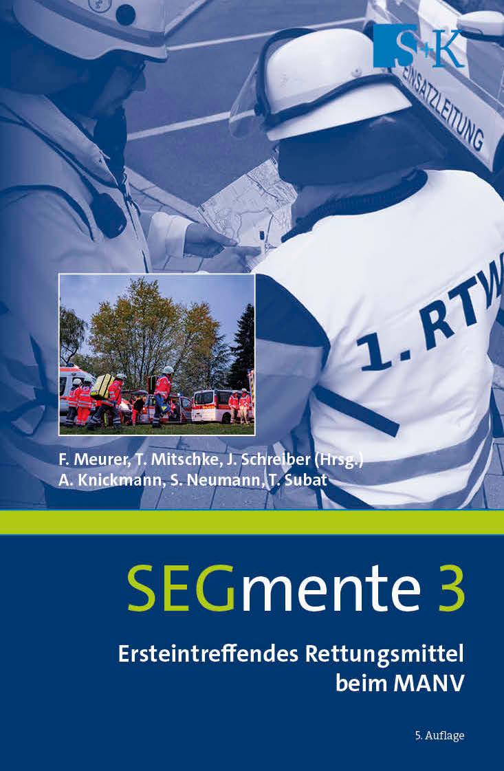 Vorderes Coverbild Ersteintreffendes Rettungsmittel beim MANV