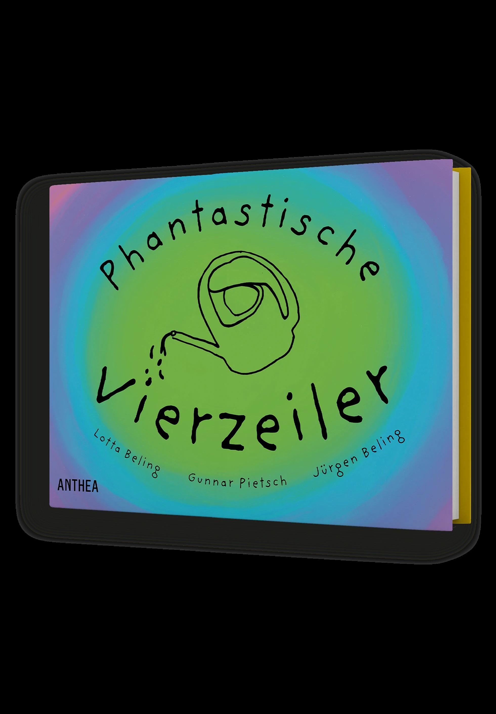 Vorderes Coverbild Phantastische Vierzeiler