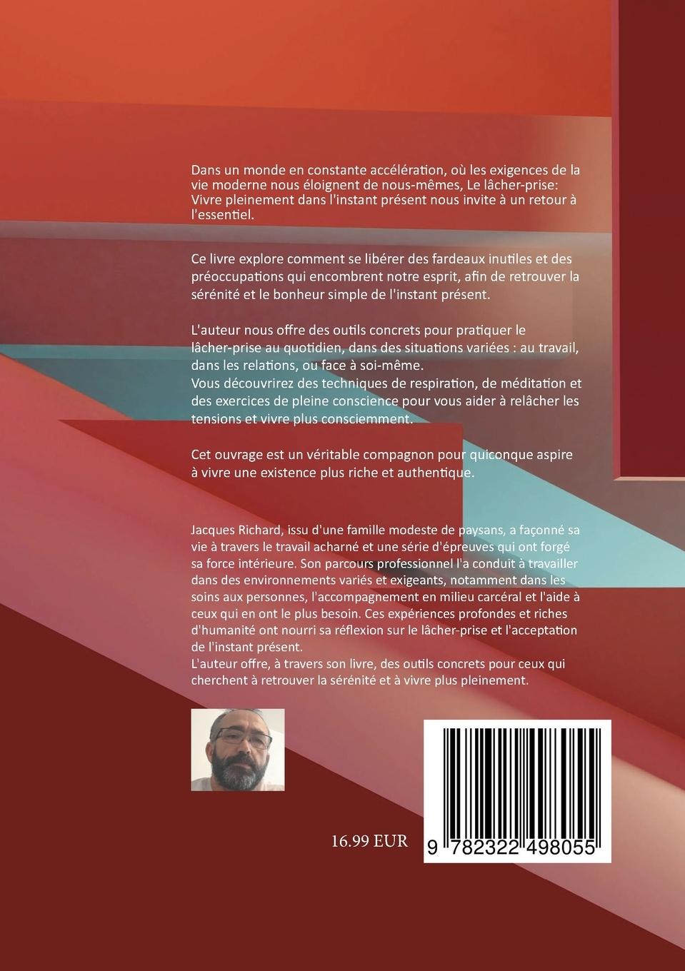 Rückseitencover Le lacher-prise