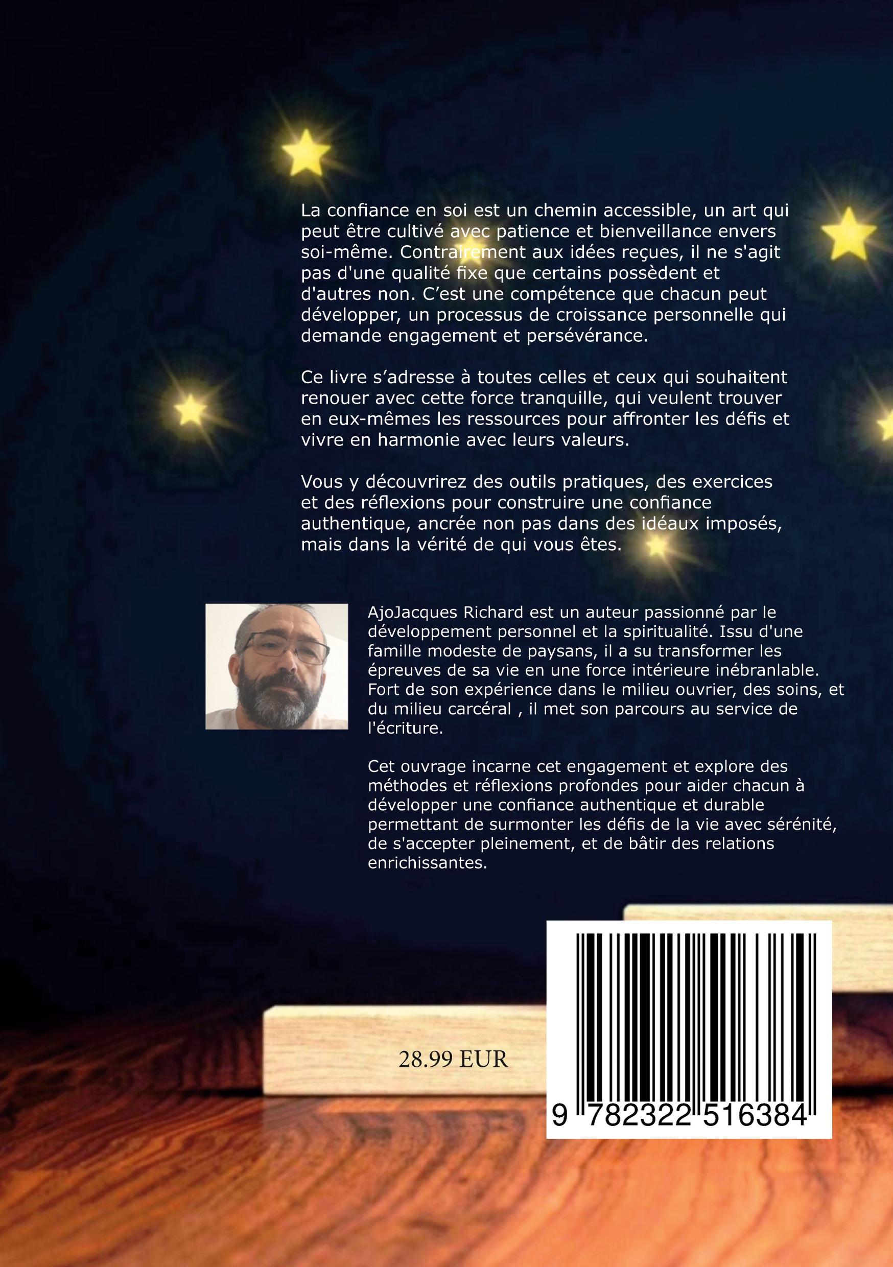 Rückseitencover Cultiver la confiance en soi