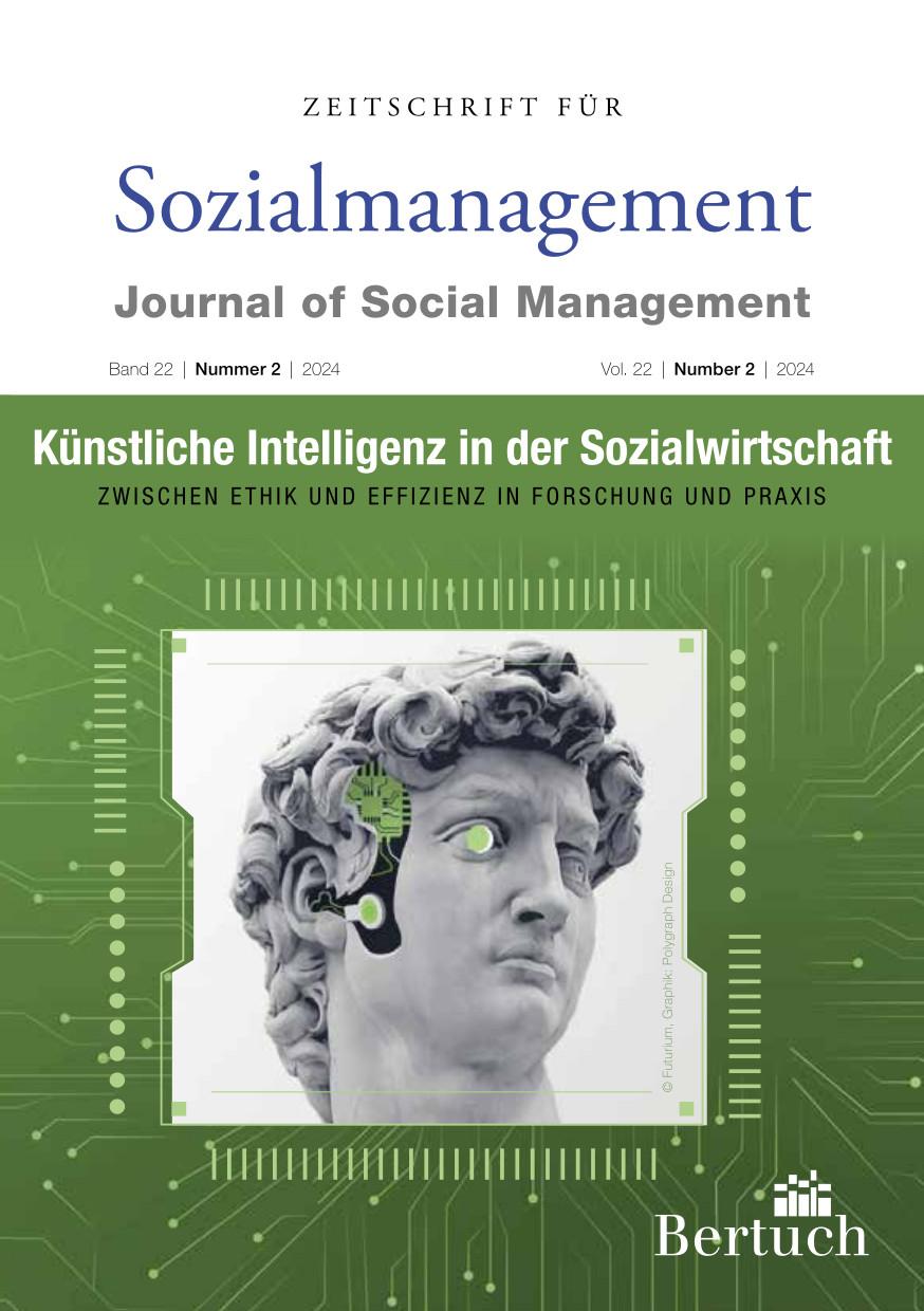 Vorderes Coverbild Künstliche Intelligenz in der Sozialwirtschaft