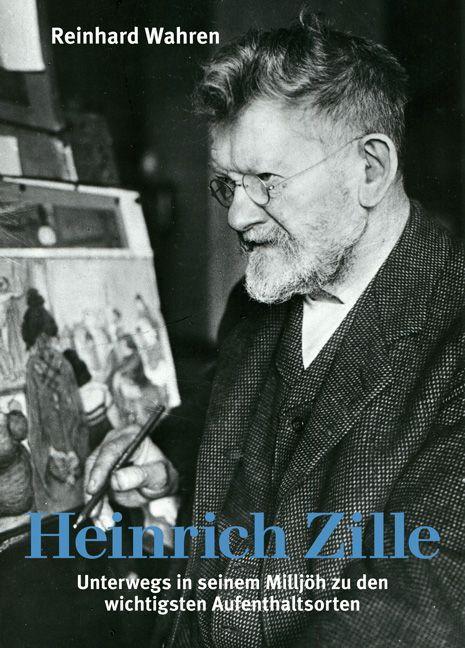 Vorderes Coverbild Heinrich Zille