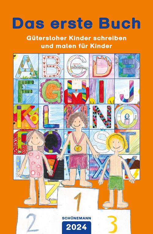 Vorderes Coverbild Das erste Buch 2024
