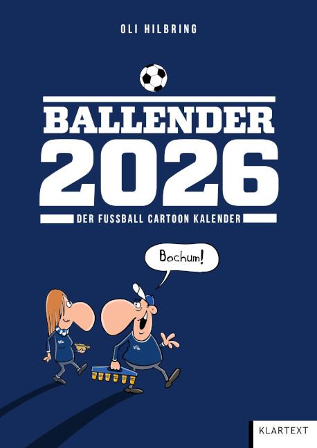 Vorderes Coverbild Ballender VfL Bochum 2026