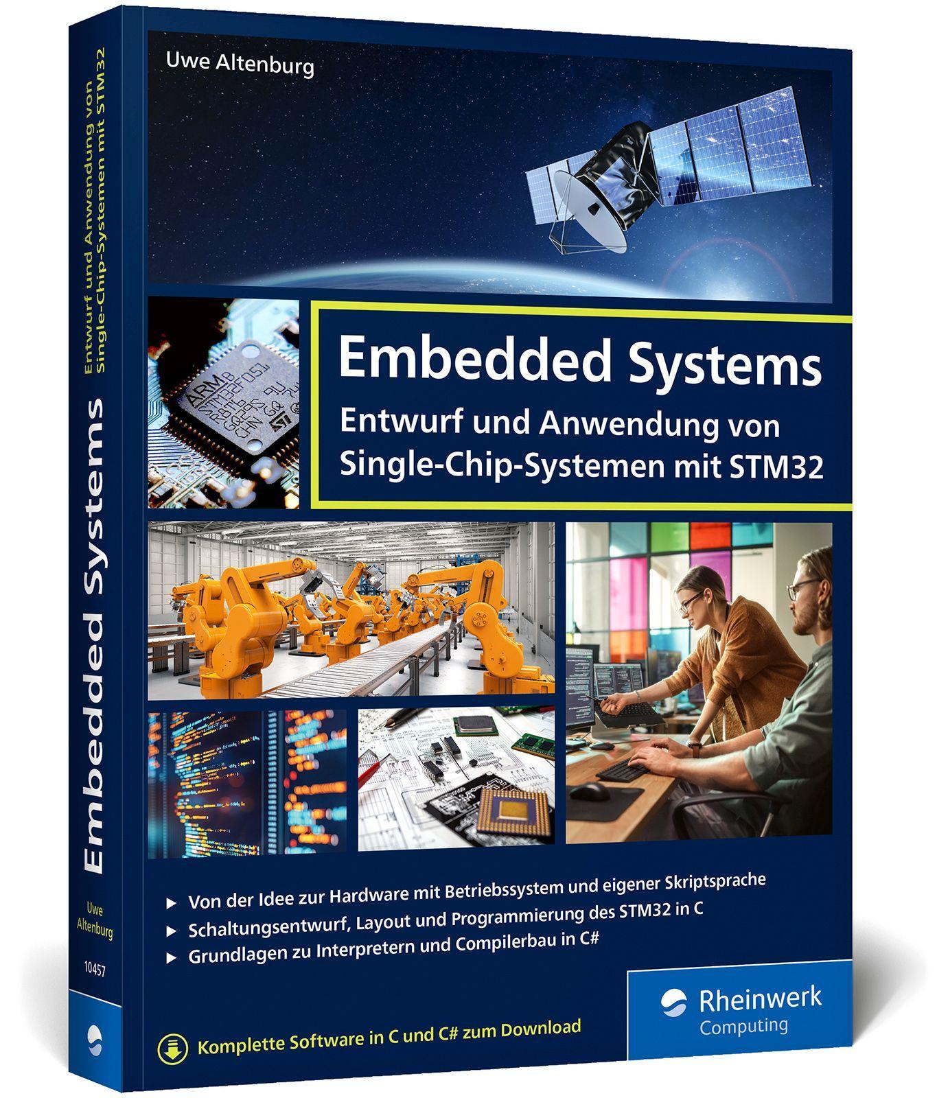 Vorderes Coverbild Embedded Systems