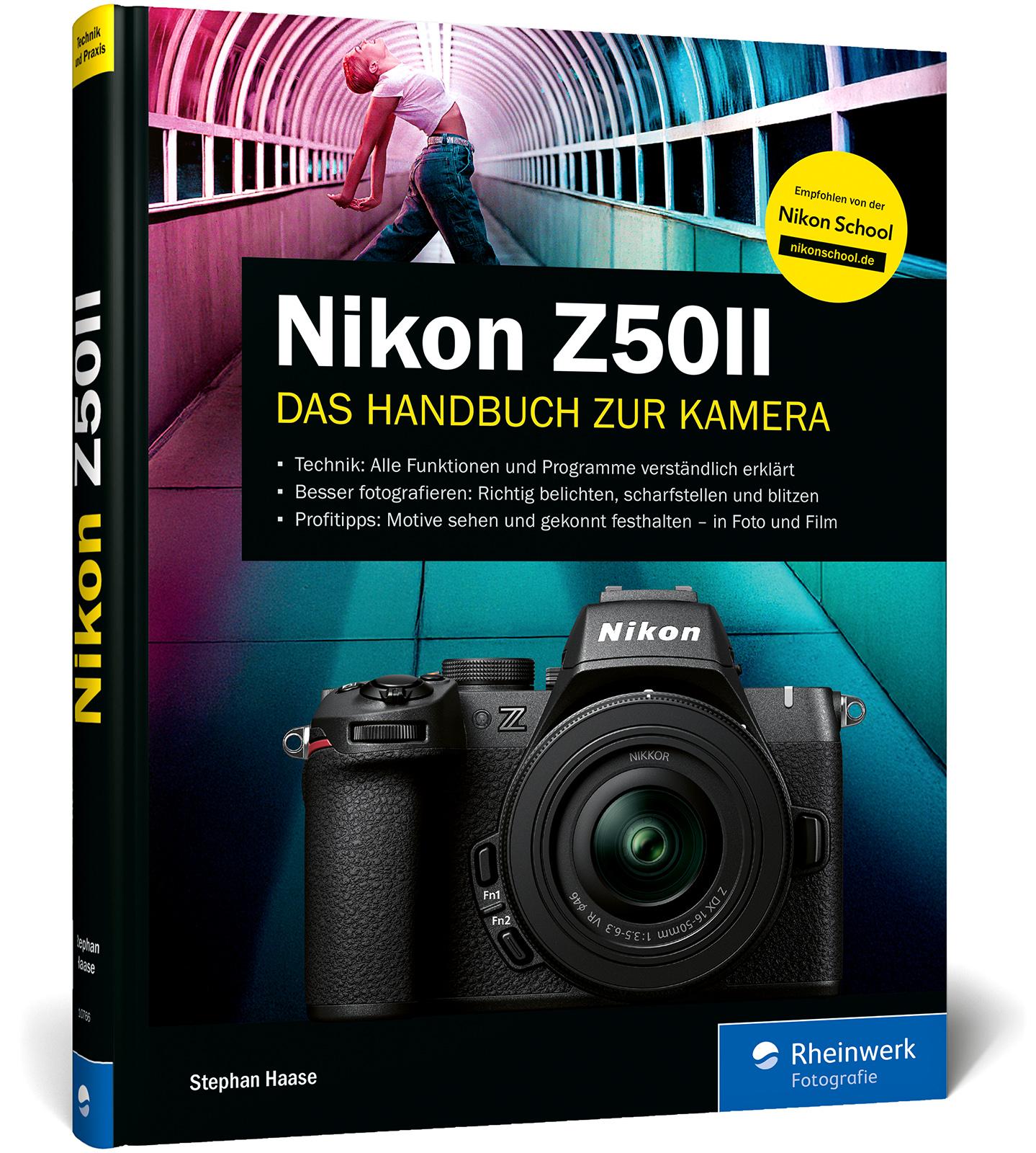 Vorderes Coverbild Nikon Z50II
