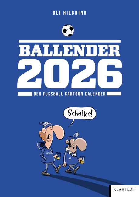 Vorderes Coverbild Ballender Schalke 04 2026