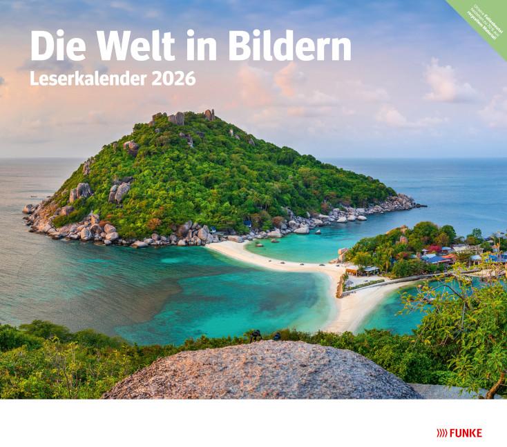 Vorderes Coverbild Die Welt in Bildern 2026