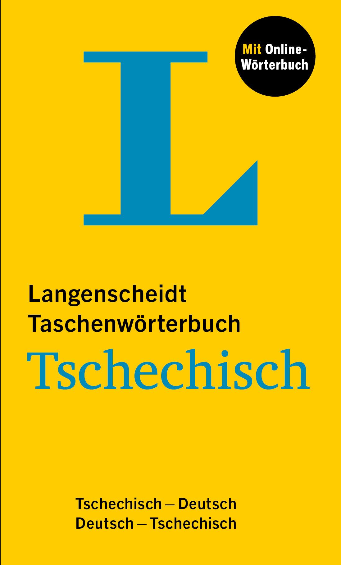 Vorderes Coverbild Langenscheidt Taschenwörterbuch Tschechisch
