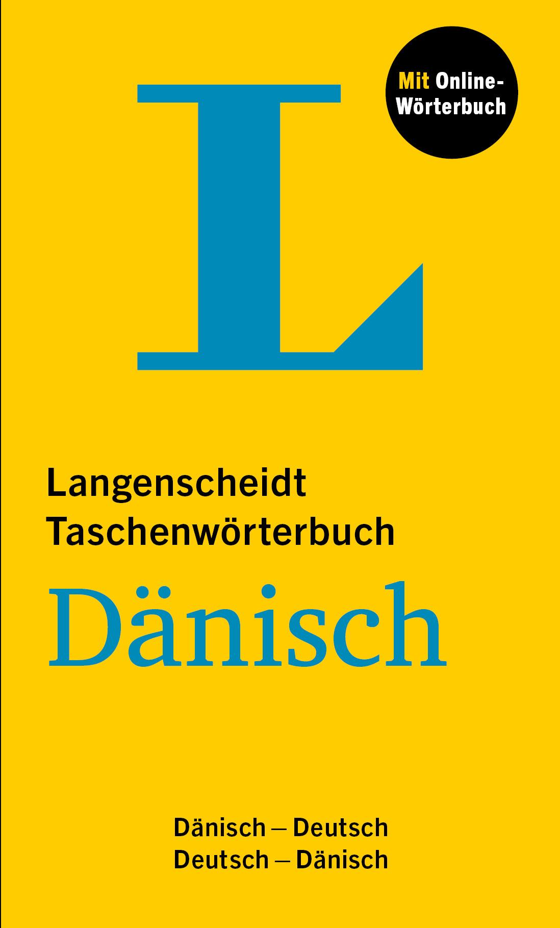 Vorderes Coverbild Langenscheidt Taschenwörterbuch Dänisch