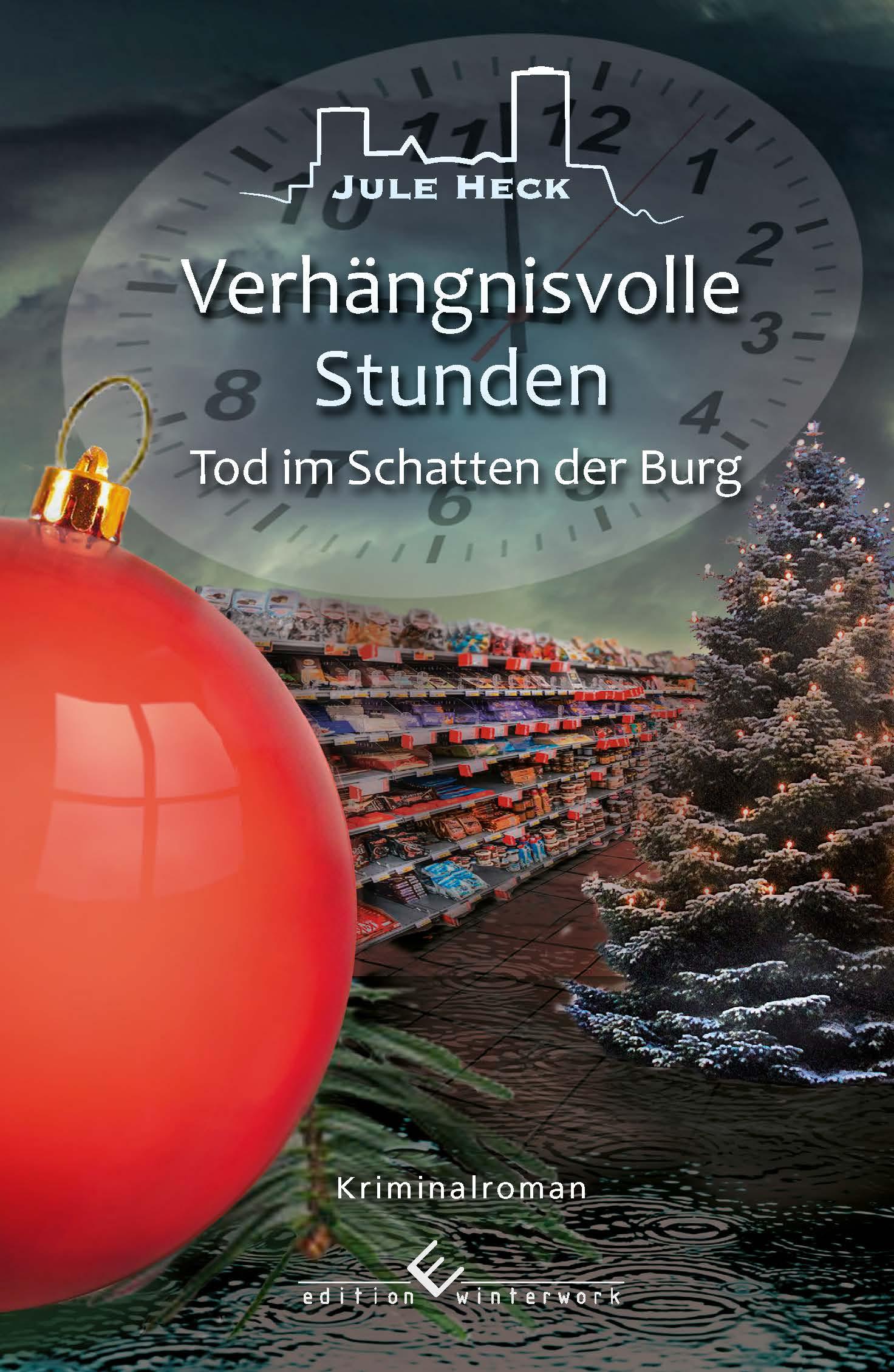 Vorderes Coverbild Tod im Schatten der Burg - Verhängnisvolle Stunden