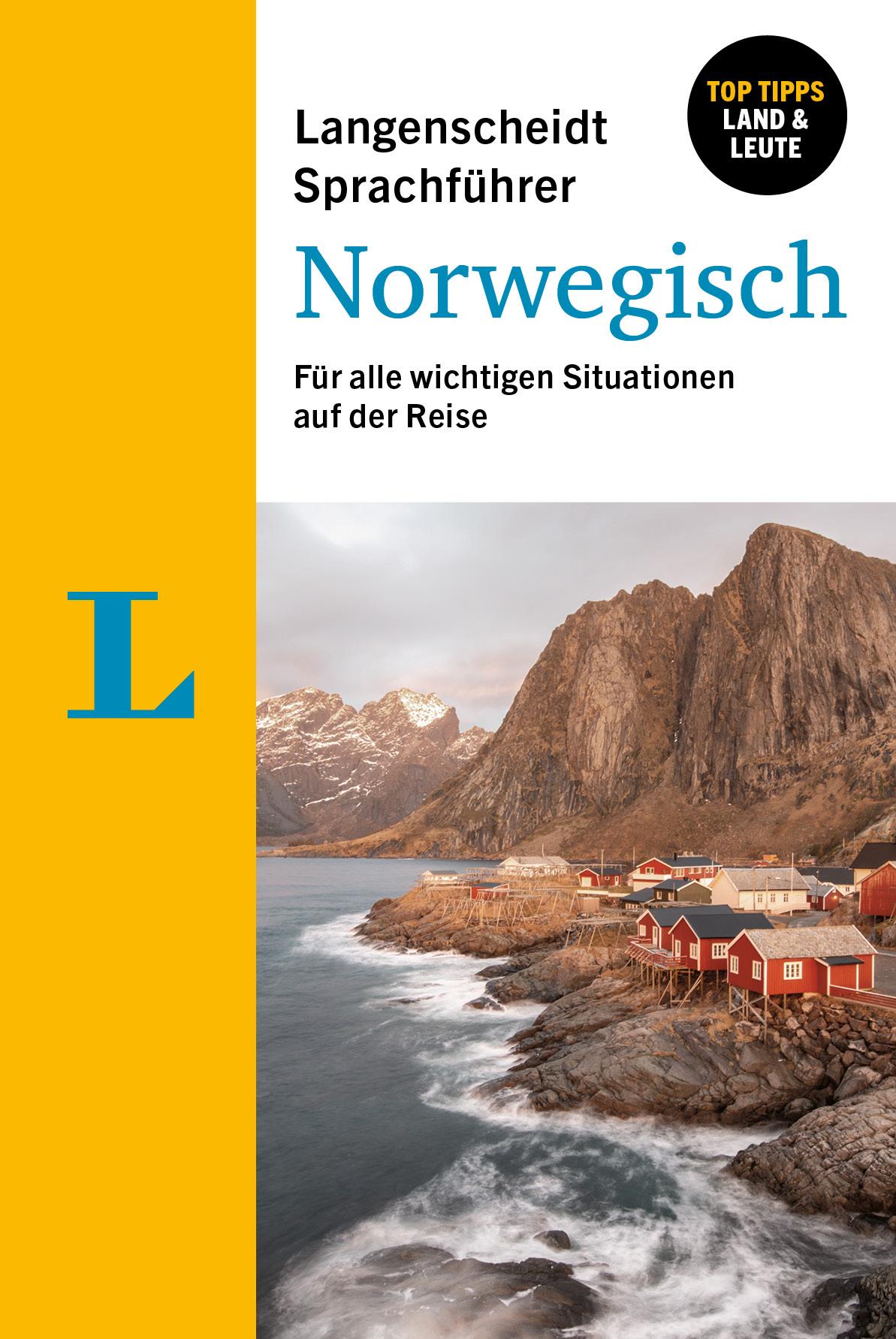 Vorderes Coverbild Langenscheidt Sprachführer Norwegisch