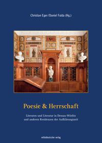 Vorderes Coverbild Poesie & Herrschaft
