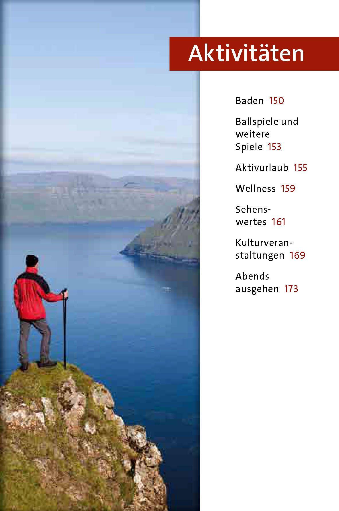 Beispielinhalt (Bild) Langenscheidt Sprachführer Dänisch