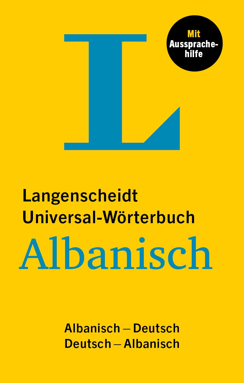Vorderes Coverbild Langenscheidt Universal-Wörterbuch Albanisch