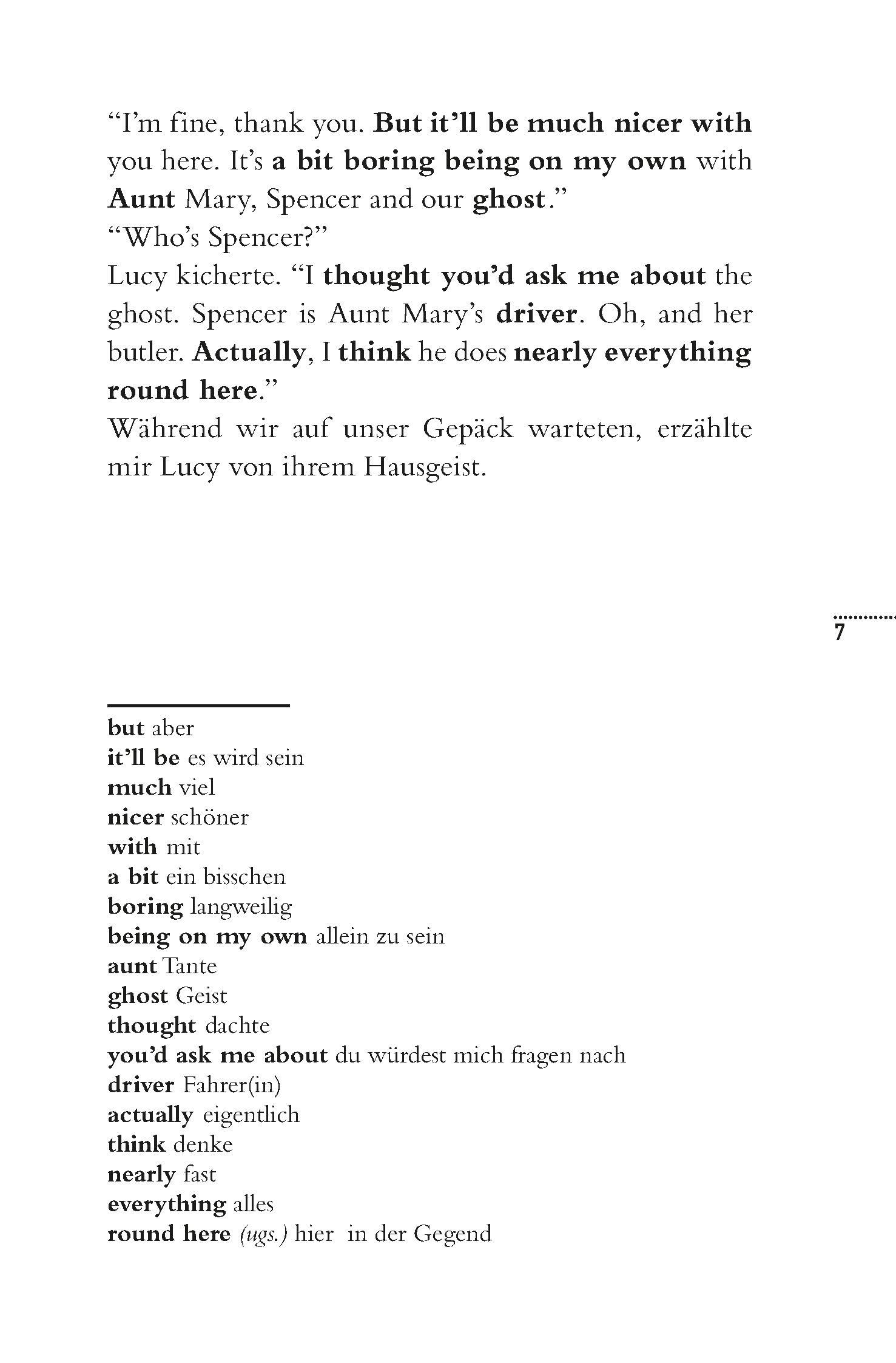 Beispielinhalt (Bild) Langenscheidt Krimis für Kids - The Pirates of Plymouth - Die Piraten von Plymouth