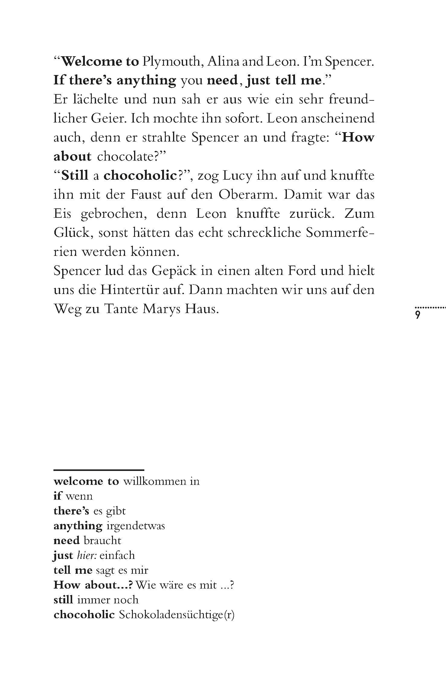 Beispielinhalt (Bild) Langenscheidt Krimis für Kids - The Pirates of Plymouth - Die Piraten von Plymouth