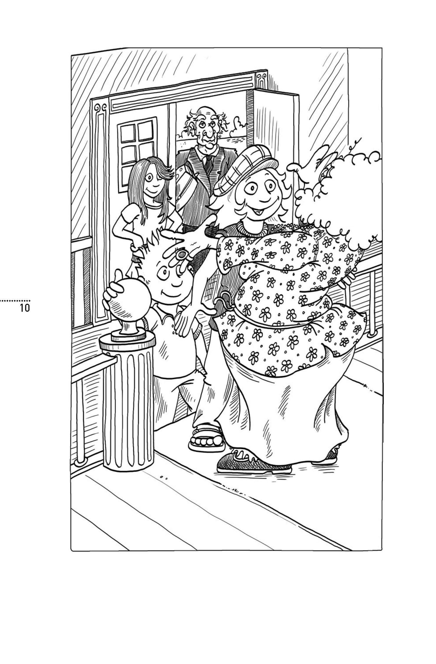 Beispielinhalt (Bild) Langenscheidt Krimis für Kids - The Pirates of Plymouth - Die Piraten von Plymouth